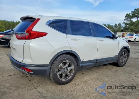 2019 Honda Cr-V Ex из США, поврежденный, VIN 2HKRW1H54KH508960